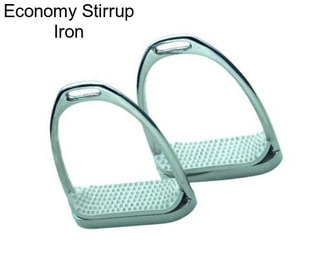 Economy Stirrup Iron