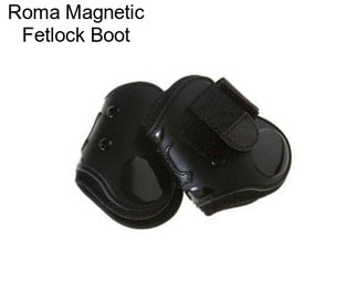 Roma Magnetic Fetlock Boot