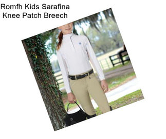 Romfh Kids Sarafina Knee Patch Breech