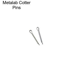 Metalab Cotter Pins