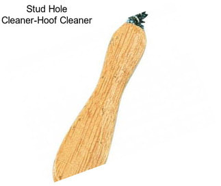 Stud Hole Cleaner-Hoof Cleaner