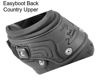 Easyboot Back Country Upper