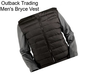 Outback Trading Men\'s Bryce Vest