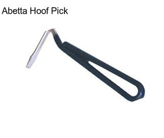 Abetta Hoof Pick