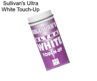 Sullivan\'s Ultra White Touch-Up