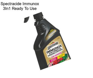 Spectracide Immunox 3In1 Ready To Use