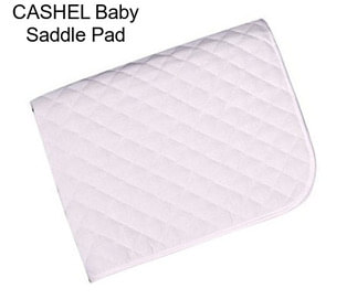 CASHEL Baby Saddle Pad