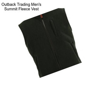 Outback Trading Men\'s Summit Fleece Vest