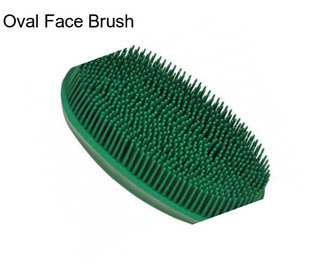 Oval Face Brush