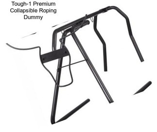 Tough-1 Premium Collapsible Roping Dummy