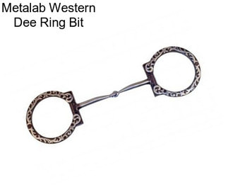 Metalab Western Dee Ring Bit