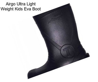 Airgo Ultra Light Weight Kids Eva Boot
