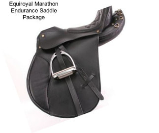 Equiroyal Marathon Endurance Saddle Package