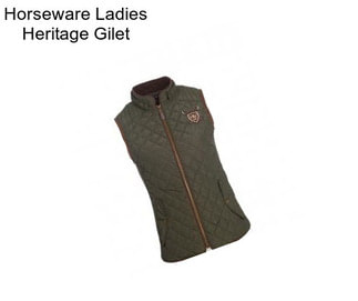 Horseware Ladies Heritage Gilet