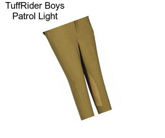 TuffRider Boys Patrol Light