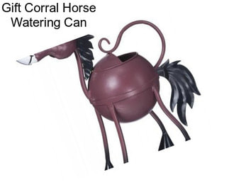 Gift Corral Horse Watering Can