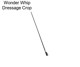 Wonder Whip Dressage Crop