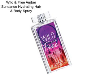 Wild & Free Amber Sundance Hydrating Hair & Body Spray