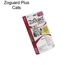 Zoguard Plus Cats