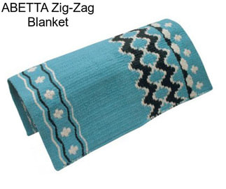 ABETTA Zig-Zag Blanket