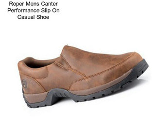 Roper Mens Canter Performance Slip On Casual Shoe