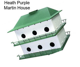 Heath Purple Martin House