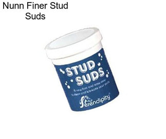 Nunn Finer Stud Suds