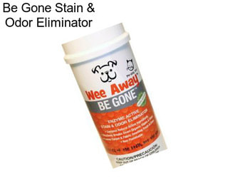 Be Gone Stain & Odor Eliminator