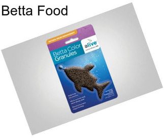 Betta Food