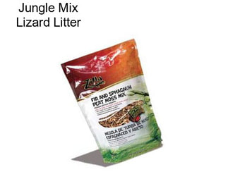 Jungle Mix Lizard Litter
