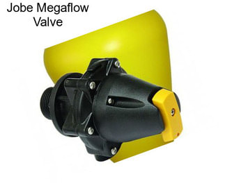 Jobe Megaflow Valve