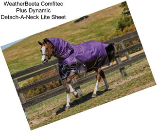 WeatherBeeta Comfitec Plus Dynamic Detach-A-Neck Lite Sheet