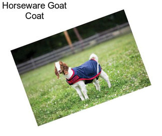 Horseware Goat Coat