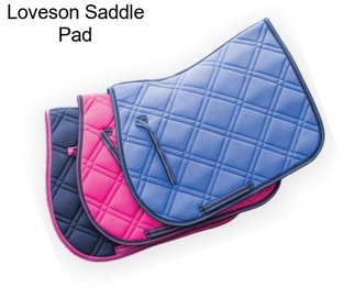 Loveson Saddle Pad