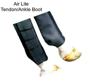 Air Lite Tendon/Ankle Boot