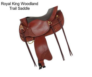 Royal King Woodland Trail Saddle