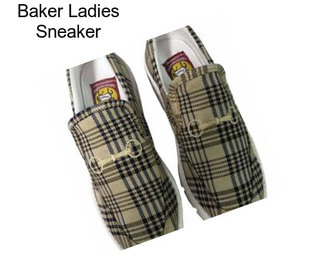 Baker Ladies Sneaker