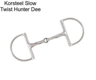 Korsteel Slow Twist Hunter Dee