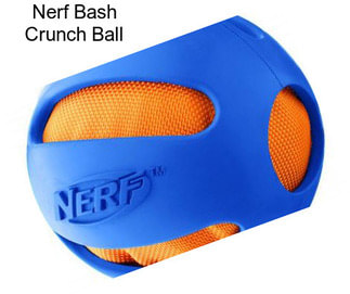 Nerf Bash Crunch Ball