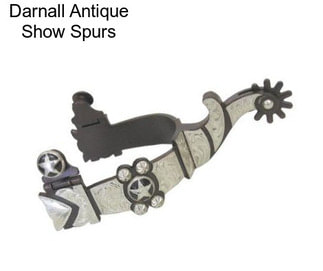 Darnall Antique Show Spurs