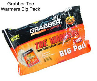 Grabber Toe Warmers Big Pack