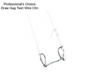 Professional\'s Choice Draw Gag Twst Wire Chn