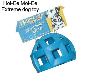 Hol-Ee Mol-Ee Extreme dog toy