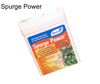 Spurge Power