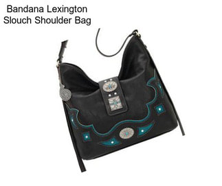 Bandana Lexington Slouch Shoulder Bag