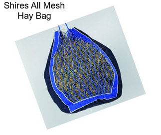 Shires All Mesh Hay Bag