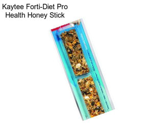 Kaytee Forti-Diet Pro Health Honey Stick