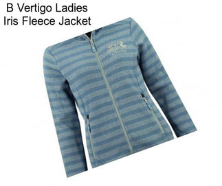 B Vertigo Ladies Iris Fleece Jacket