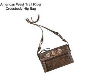 American West Trail Rider Crossbody Hip Bag