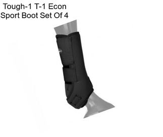 Tough-1 T-1 Econ Sport Boot Set Of 4